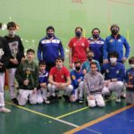 FOTO DE FAMILIA JORNADA MULTIPELOTA ARAGÓN 20-02-2022